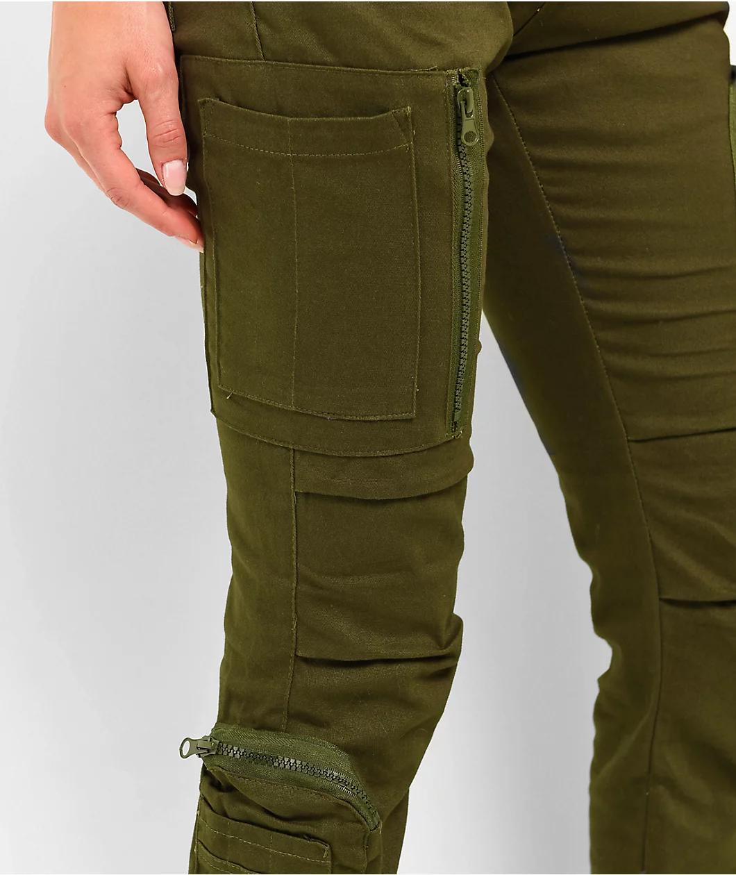 American Stitch Cadet Olive Cargo Pants Product Image