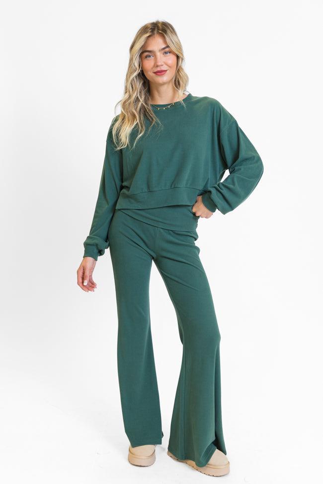 In A Dream Evergreen Super Soft Pullover SALE Product Image