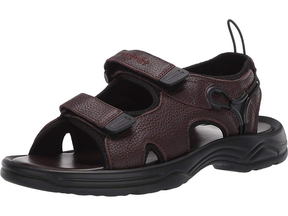 Propet Surfwalker Men's Sandals, Size: 9 XW, Brown Product Image