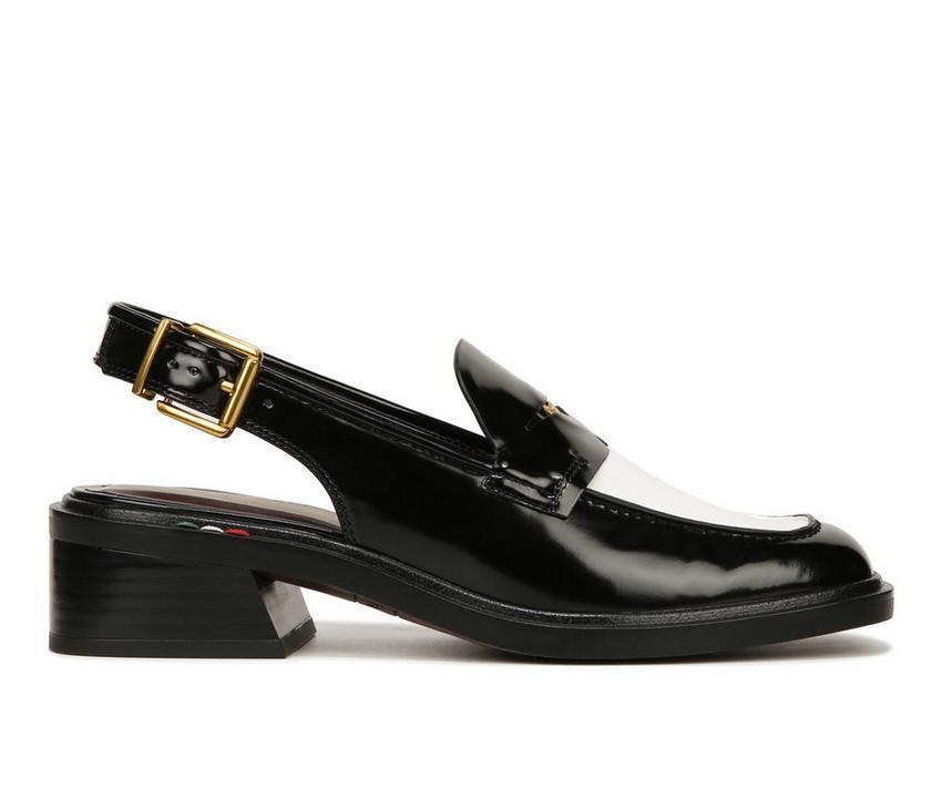 Women's Franco Sarto Giada Slingback Heeled Loafers Product Image