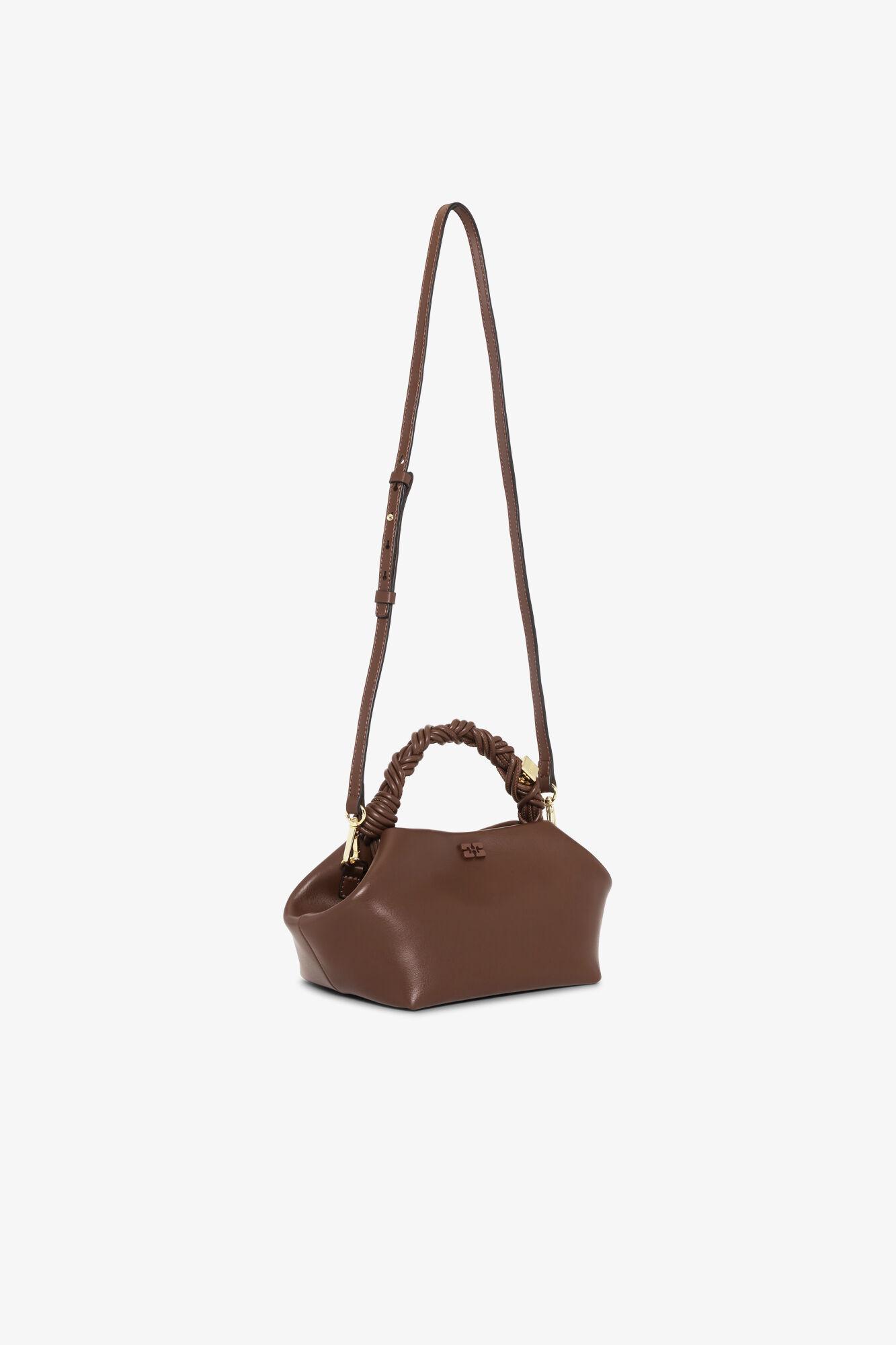 Brown Small GANNI Bou Bag Product Image