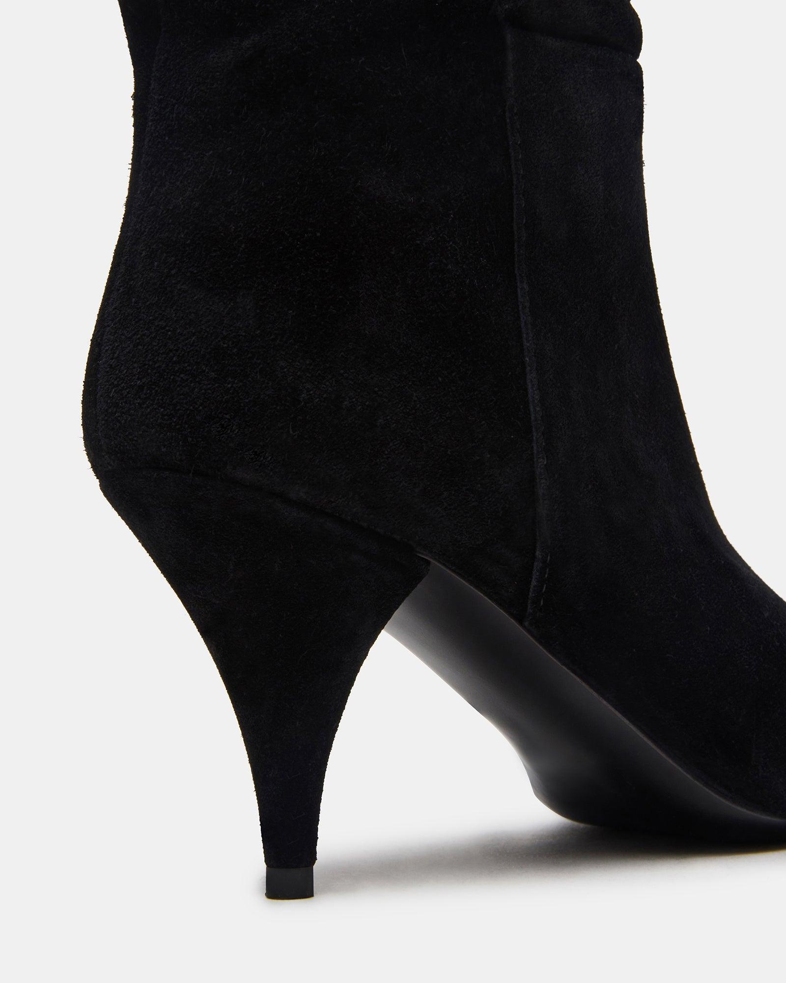 LINGER BLACK SUEDE Female Product Image