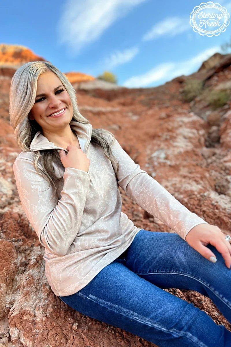 Sterling Kreek Dusty Roads Pullover Product Image