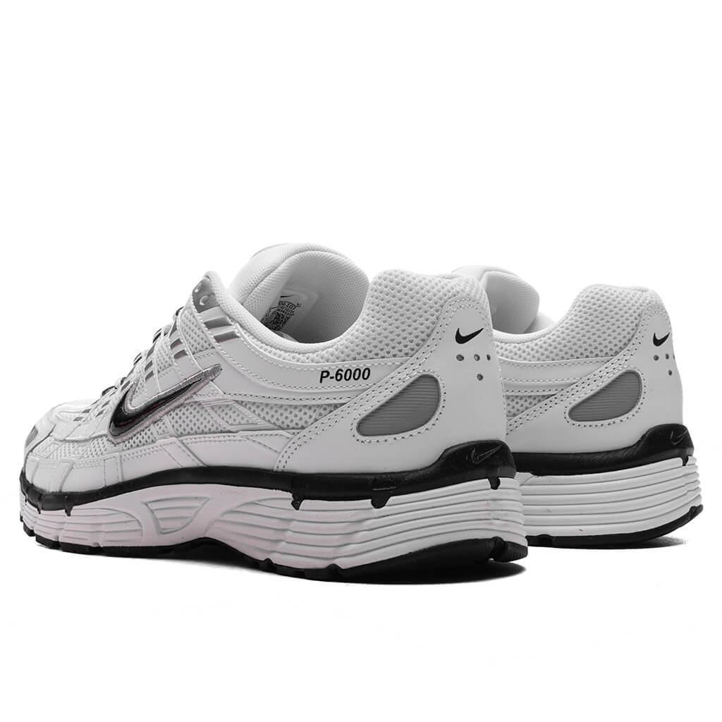 P-6000 - White/Black/Metallic Silver Male Product Image