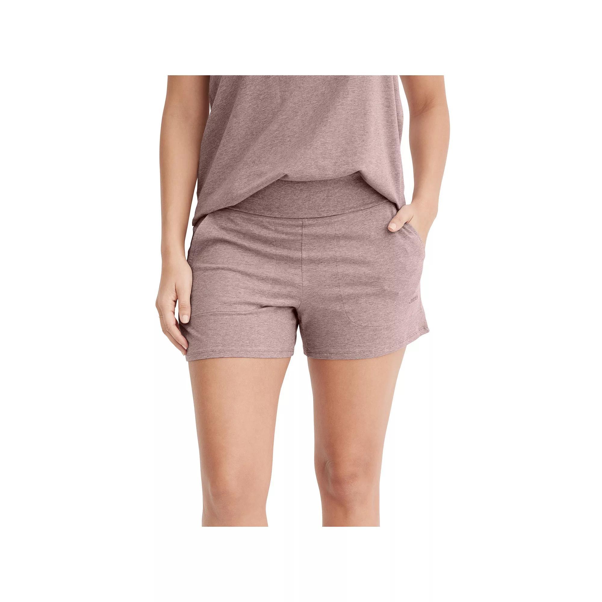 Womens Jockey Soft Touch Luxe Shorts Pink Floral Product Image