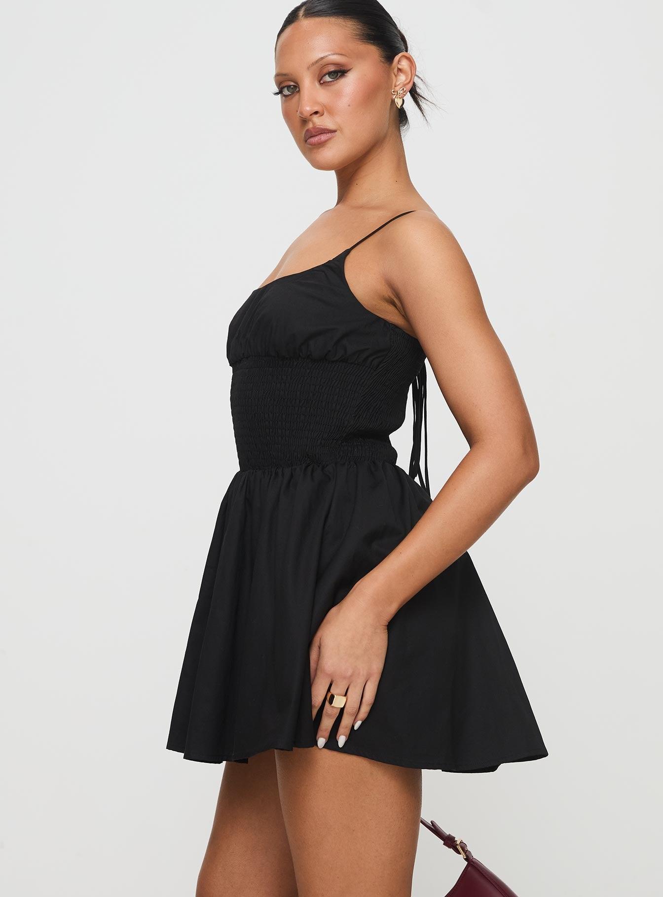 Matisse Mini Dress Black Product Image