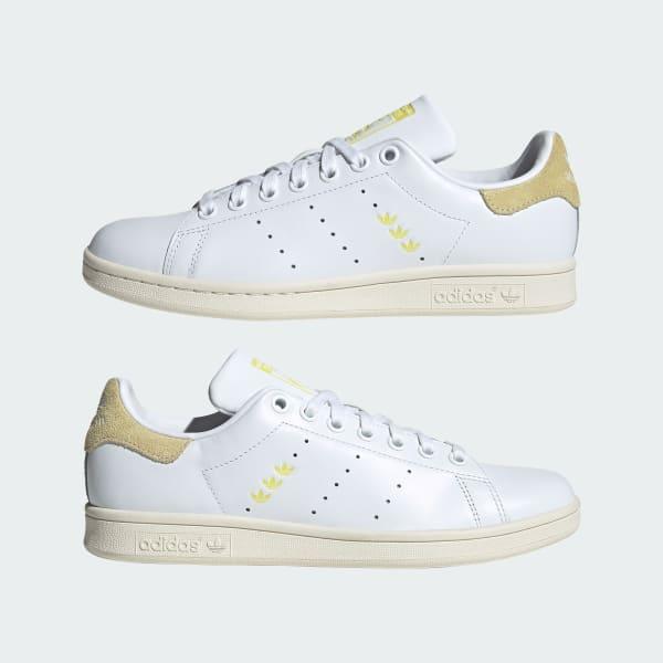 adidas Stan Smith Shoes Cloud White 7.5 Womens Product Image
