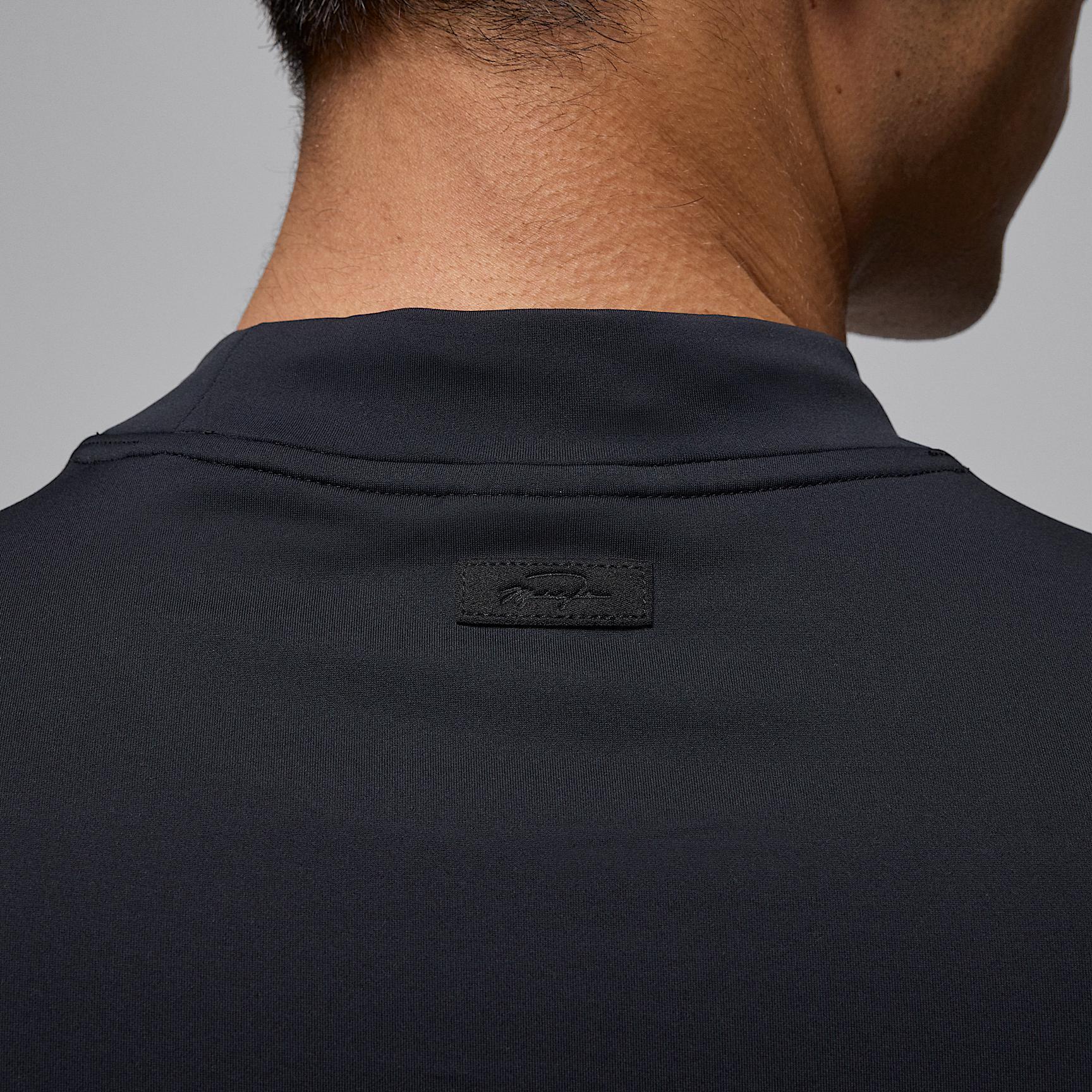 Jordan Sport Men's Mock-Neck Golf T-Shirt Product Image