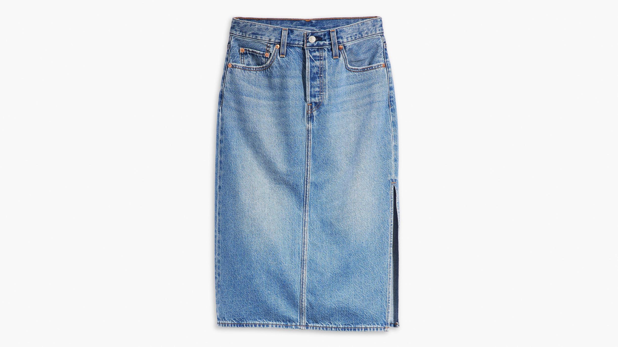 Side Slit Skirt Product Image