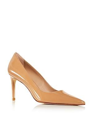 Stuart Weitzman Womens Stuart High Heel Pumps Product Image
