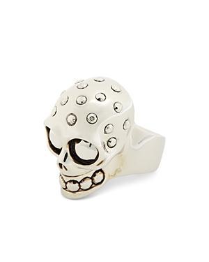 Alexander McQUEEN The Jeweled Skull Ring Product Image