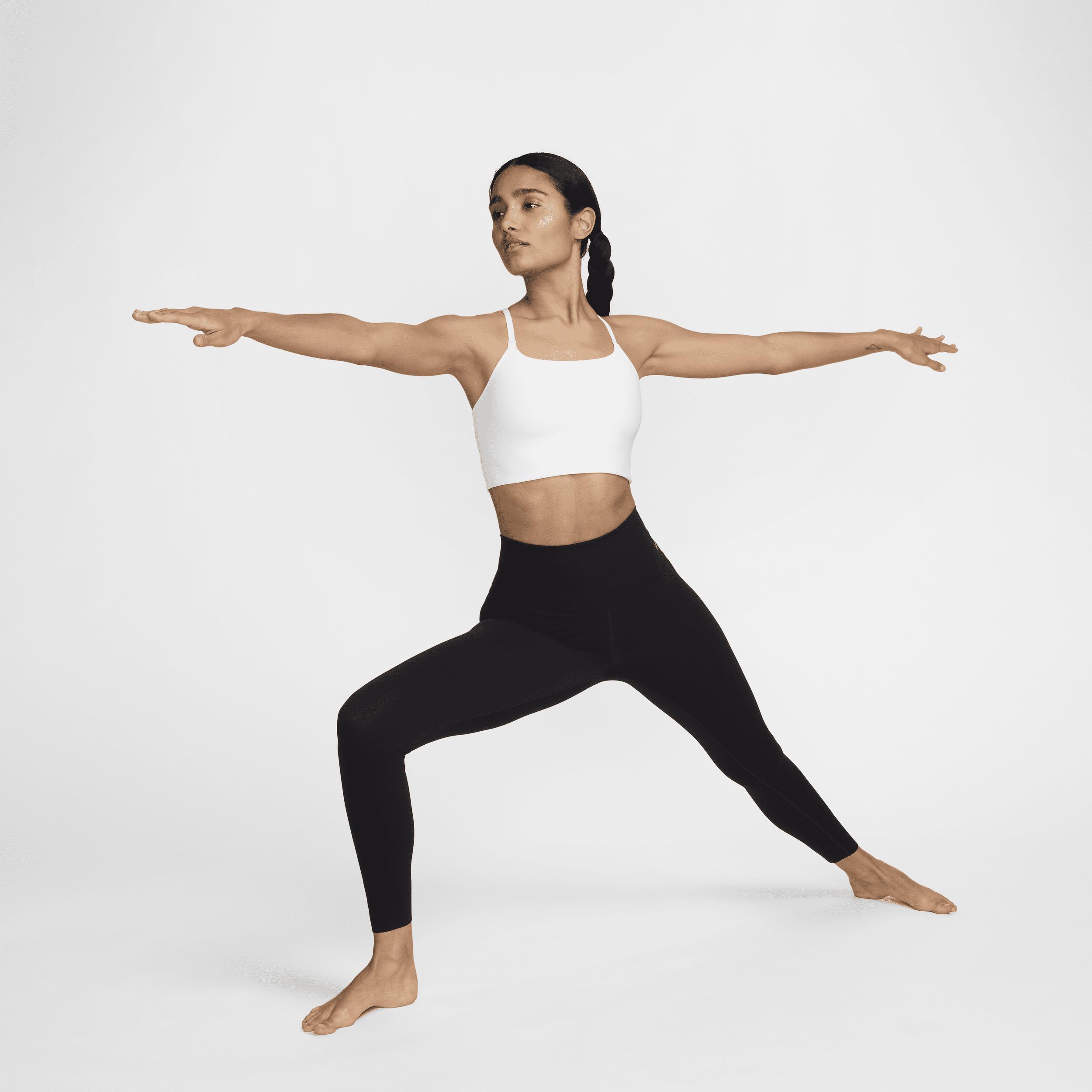 Nike One Convertible Women's Light-Support Lightly Lined Longline Sports Bra Product Image