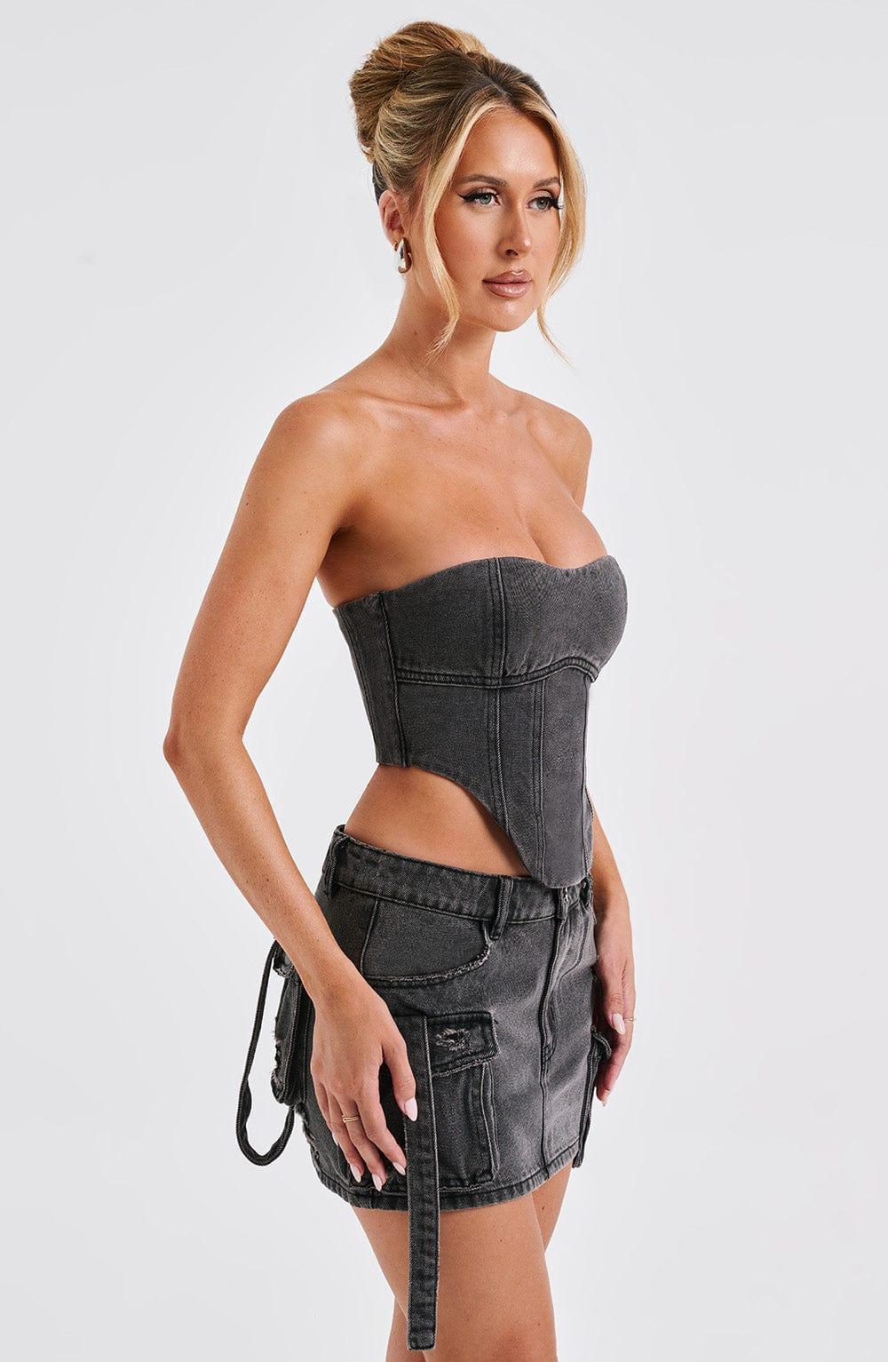 Yasie Corset - Black Product Image
