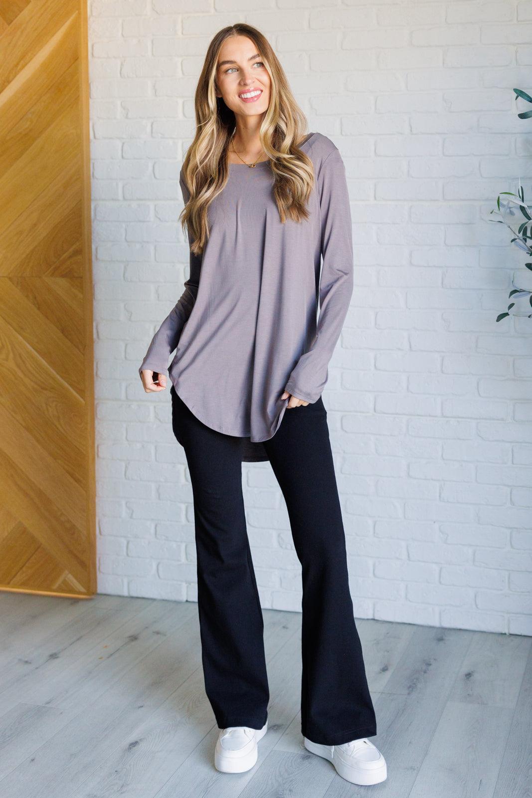 Magic Straight Pants in Hunter Green Product Image