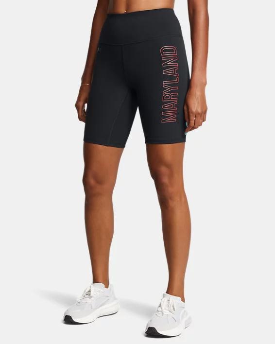 Women's UA Motion Collegiate Bike Shorts Product Image