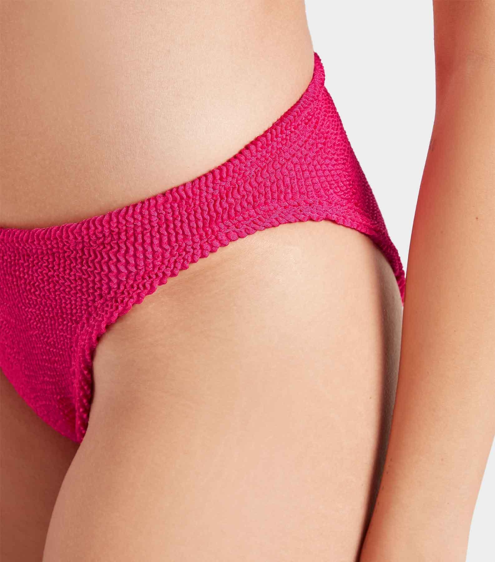 Coverage Juno Bikini - Metallic Raspberry Product Image