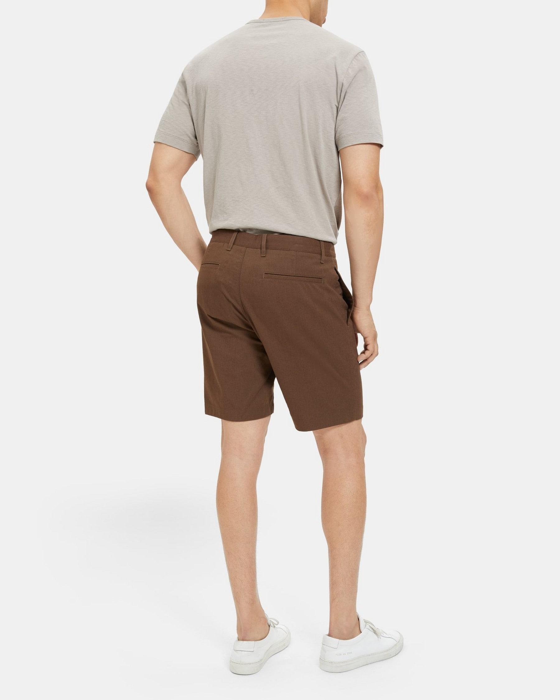 Classic-Fit Short in Cotton Twill Product Image