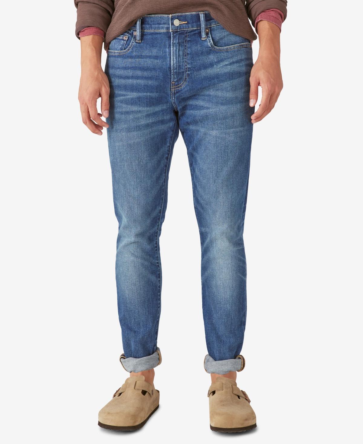 Lucky Brand Mens 411 Athletic Taper Stretch Jeans Product Image