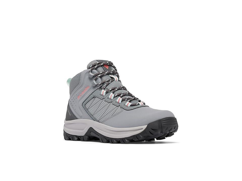 Columbia Transverse Women's Waterproof Hiking Shoes, Size: 7.5, Ti Gray Silver Juicy Product Image
