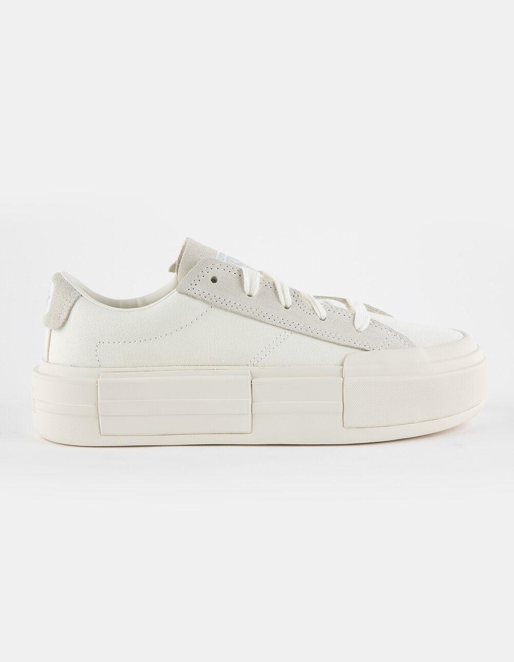 CONVERSE Chuck Taylor All Star Cruise Womens Platform Shoes - WHITE Product Image