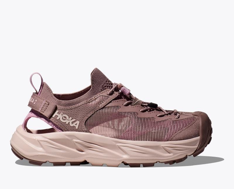 HOKA Women's Hopara 2 Shoes in Illusion/Amethyst, Size 8 Product Image