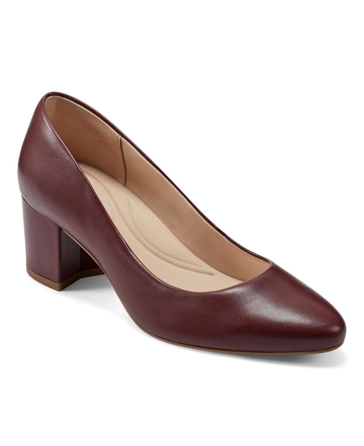 Easy Spirit Cosma E-Flex Women's Block Heel Pumps, Size: 9.5, Natural Product Image