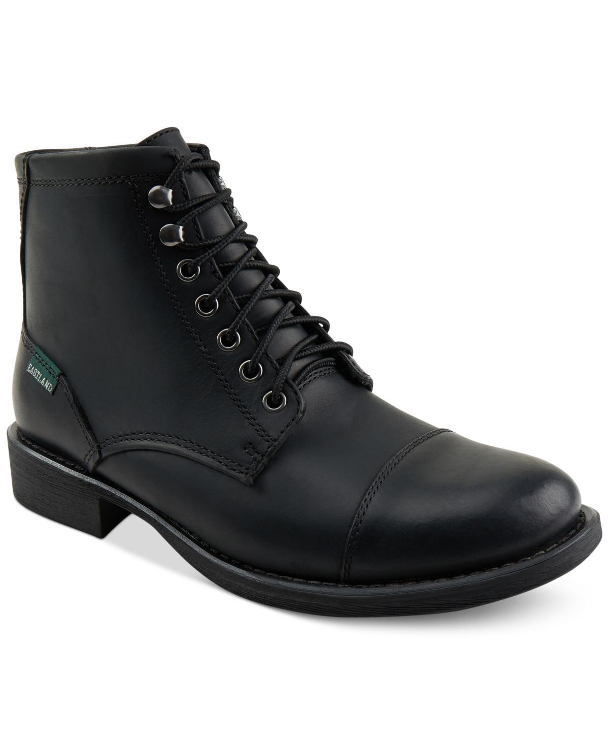 Eastland High Fidelity Men's Ankle Boots, Size: 10 Medium, Dark Brown Product Image