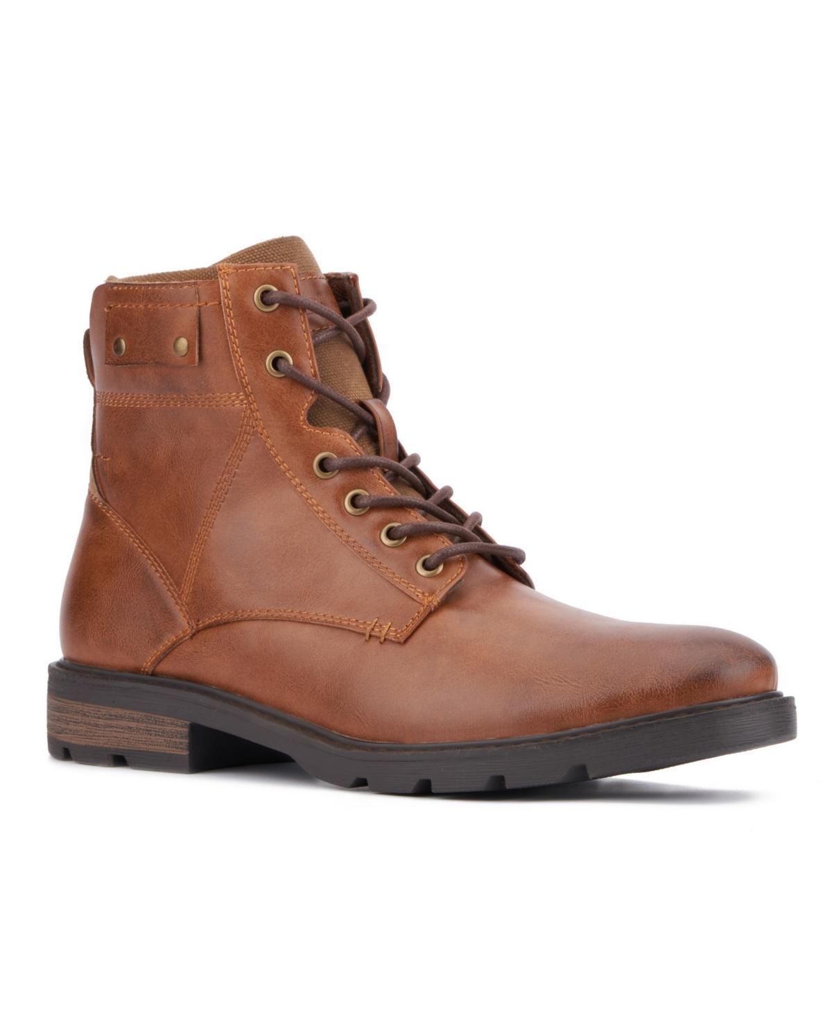 Reserved Footwear Ryan Men's Dress Ankle Boots, Size: 11, Red Product Image