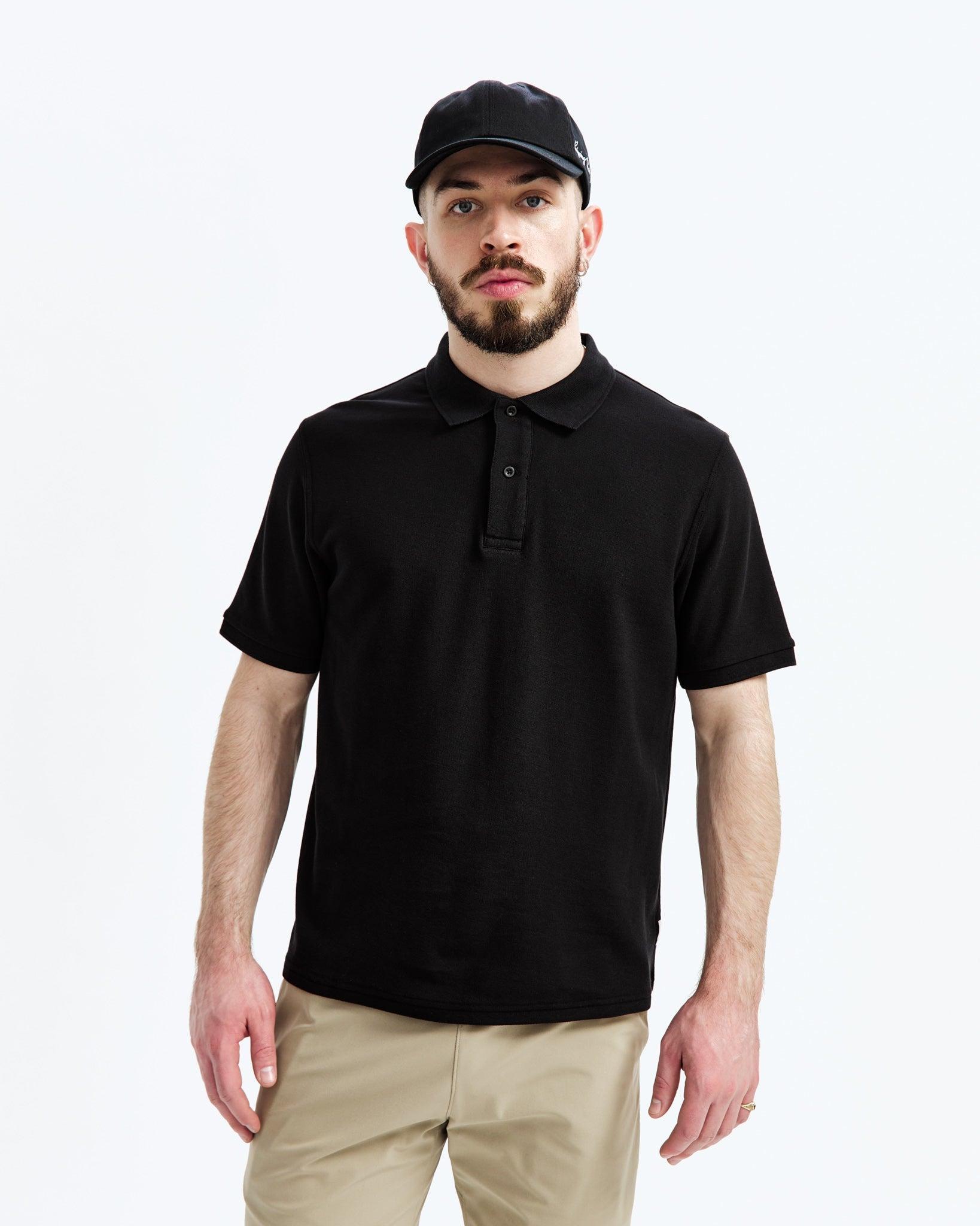 Classic Pique Polo - Vault Male Product Image