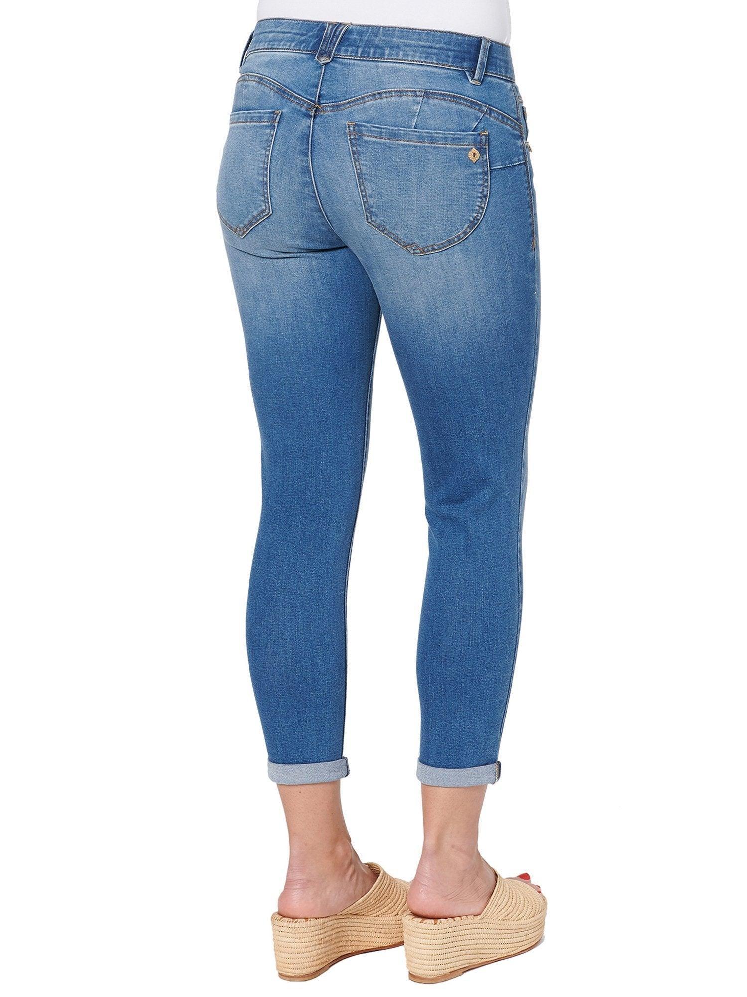 WKE1176VO   Rosa Ab-Solution Ankle Skimmer - Regular & Plus Democracy Capri Product Image