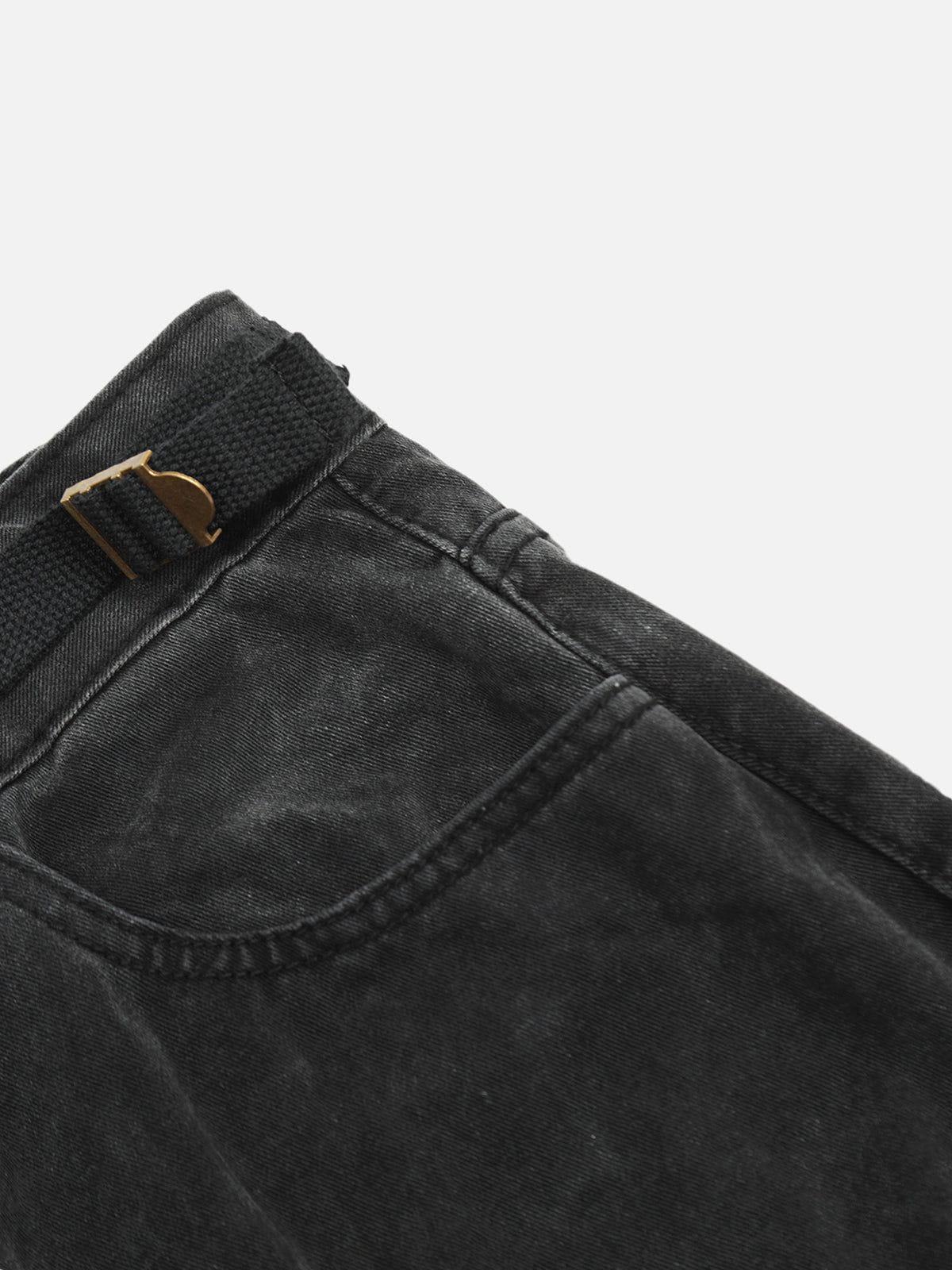 Aelfric Eden Multi Pocket Baggy Jeans Product Image