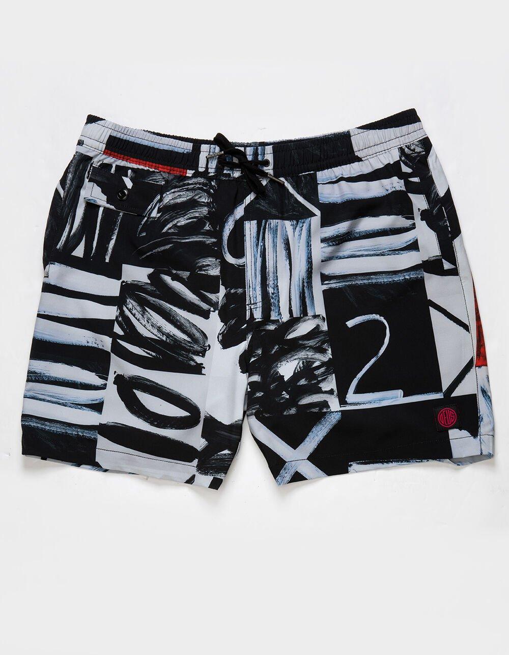 DEUS EX MACHINA 10X Mens Volley Shorts - MULTI Product Image