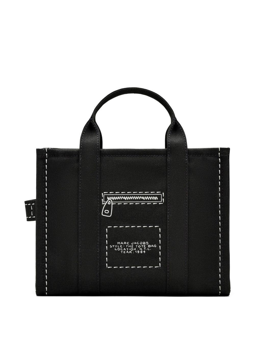 The Trompe L&apos;Oeil Medium Tote Bag Product Image