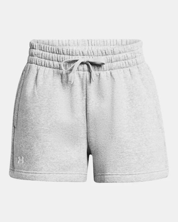 UA Rival Fleece Womens 3.5 Shorts Product Image