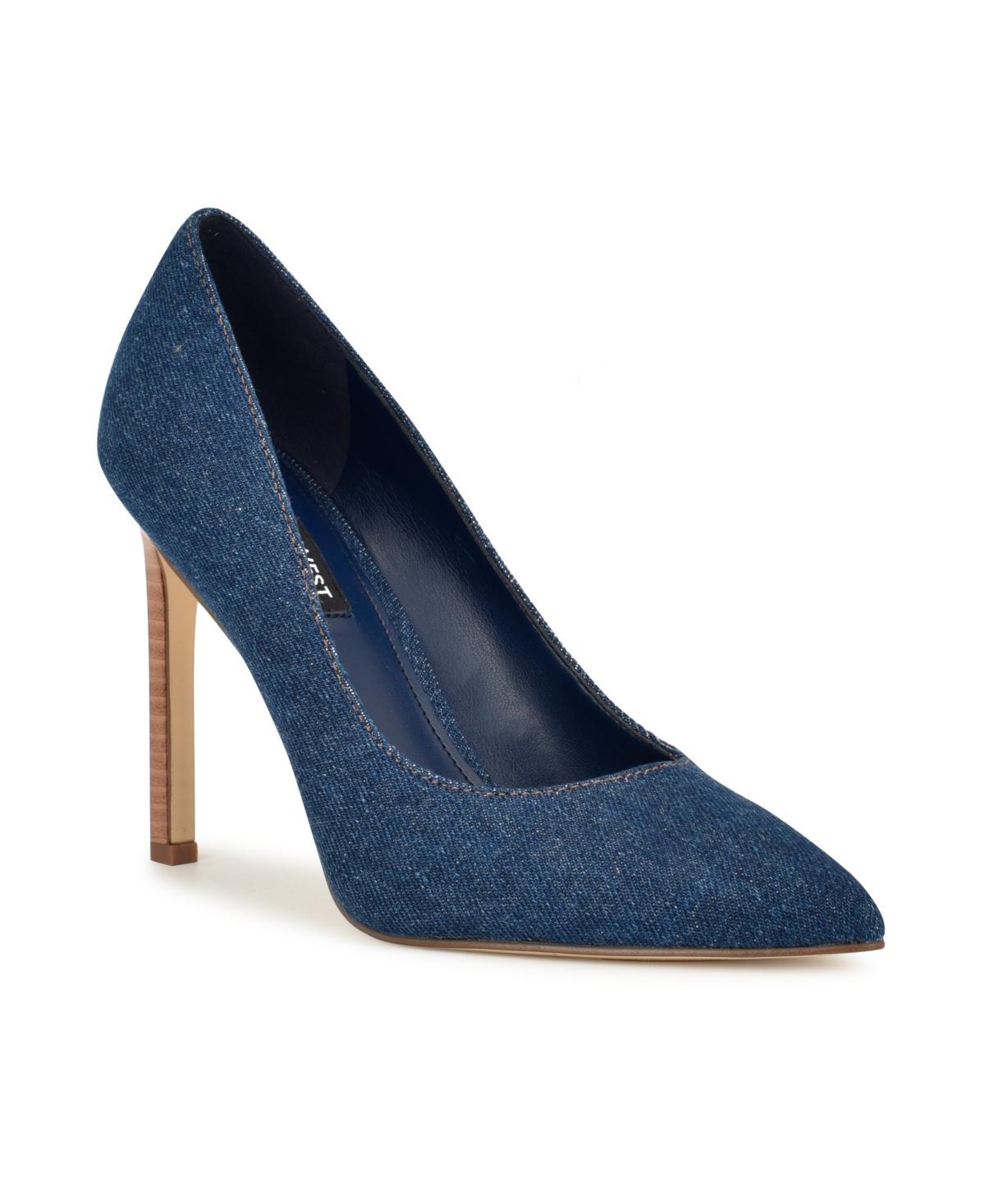 Nine West Tatiana Pump Leather) High Heels Product Image