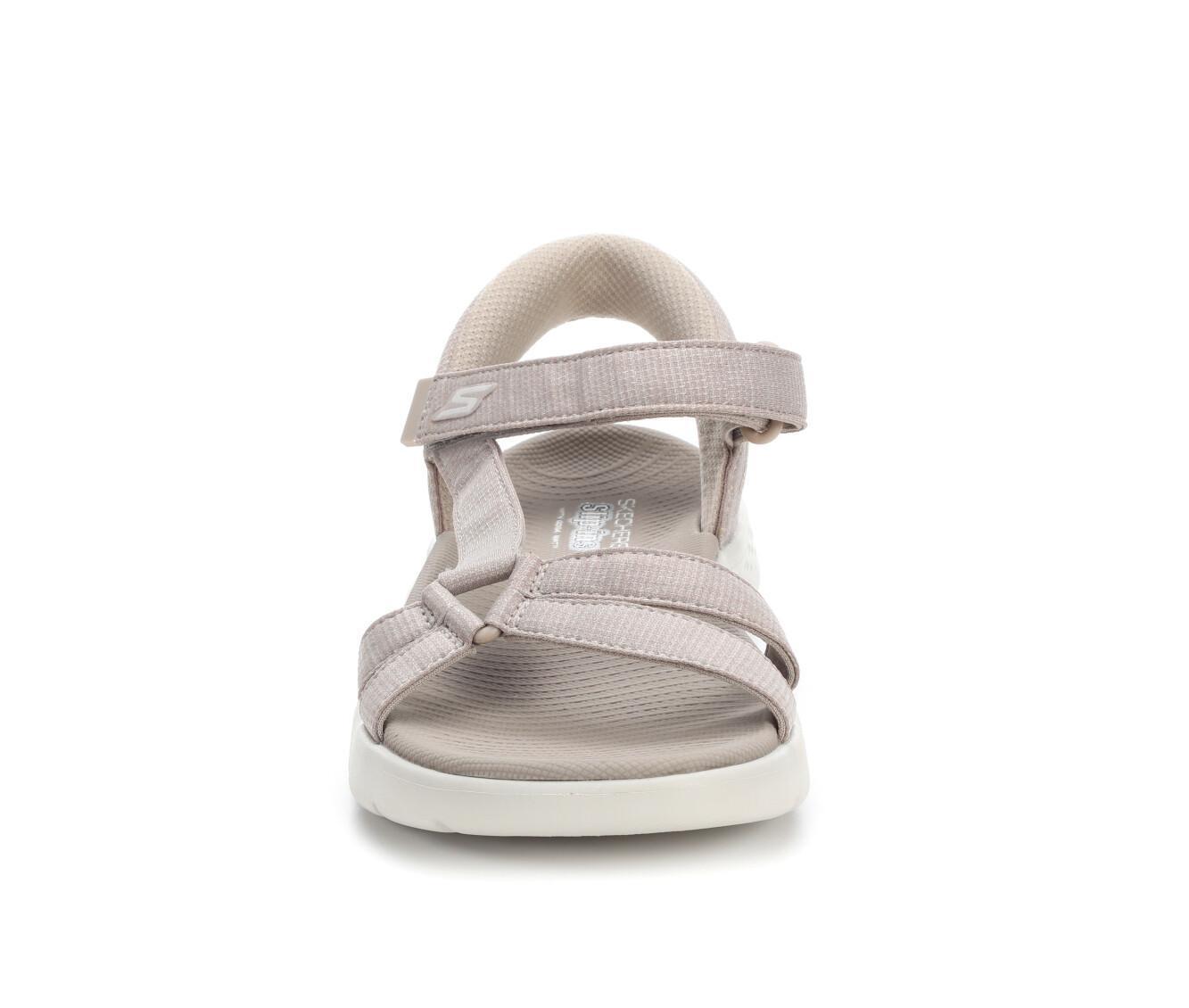 Women's Skechers Go Go Walk Flex Slip-Ins 141481 Slip-Ins Sandals Product Image