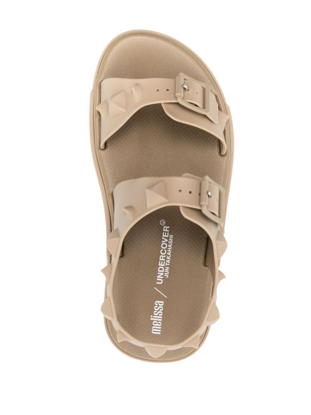 spike-stud flat sandals Product Image