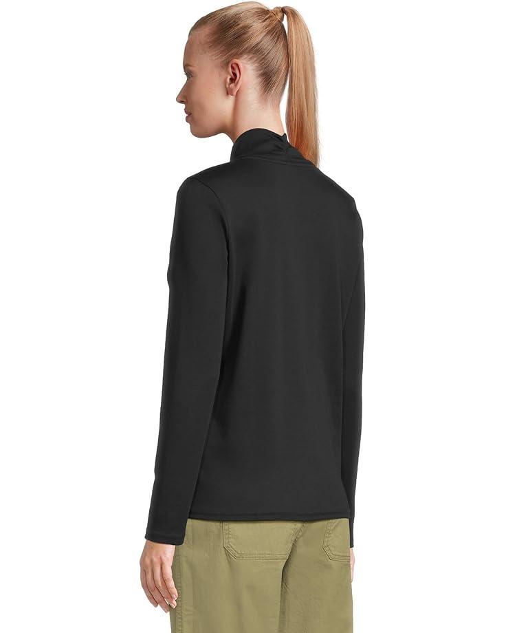 Pima Crew Neck Long Sleeve Product Image