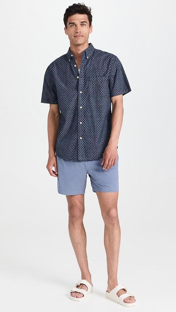 Onia Comfort Lined Swim Shorts 6" | Shopbop Product Image