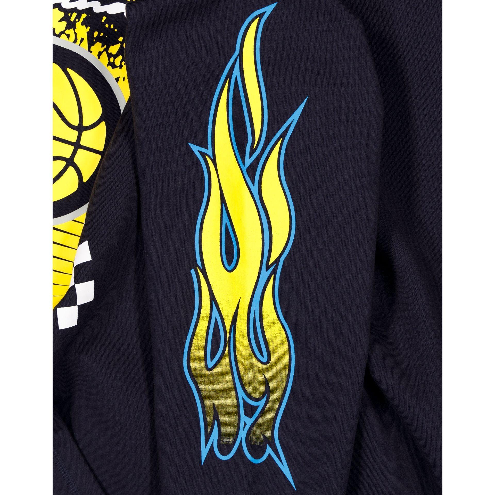 Golden State Warriors 2024 Rally Drive Hoodie Male Product Image