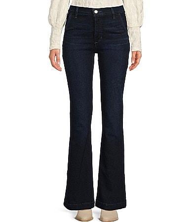 Joe's Jeans The Molly Flare Trousers (Wink) Women's Jeans Product Image