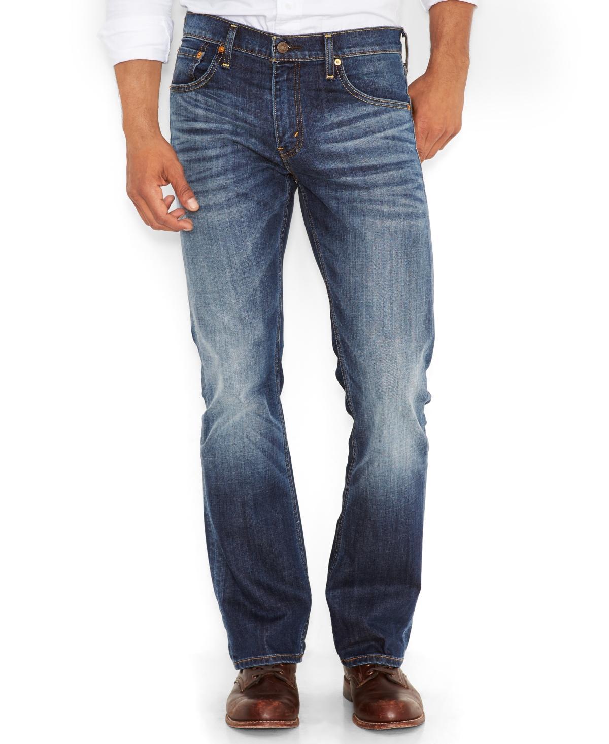 Men's Levi's® 527™ Slim Bootcut Jeans, Size: 38 X 32, Tumbled Rigid Product Image