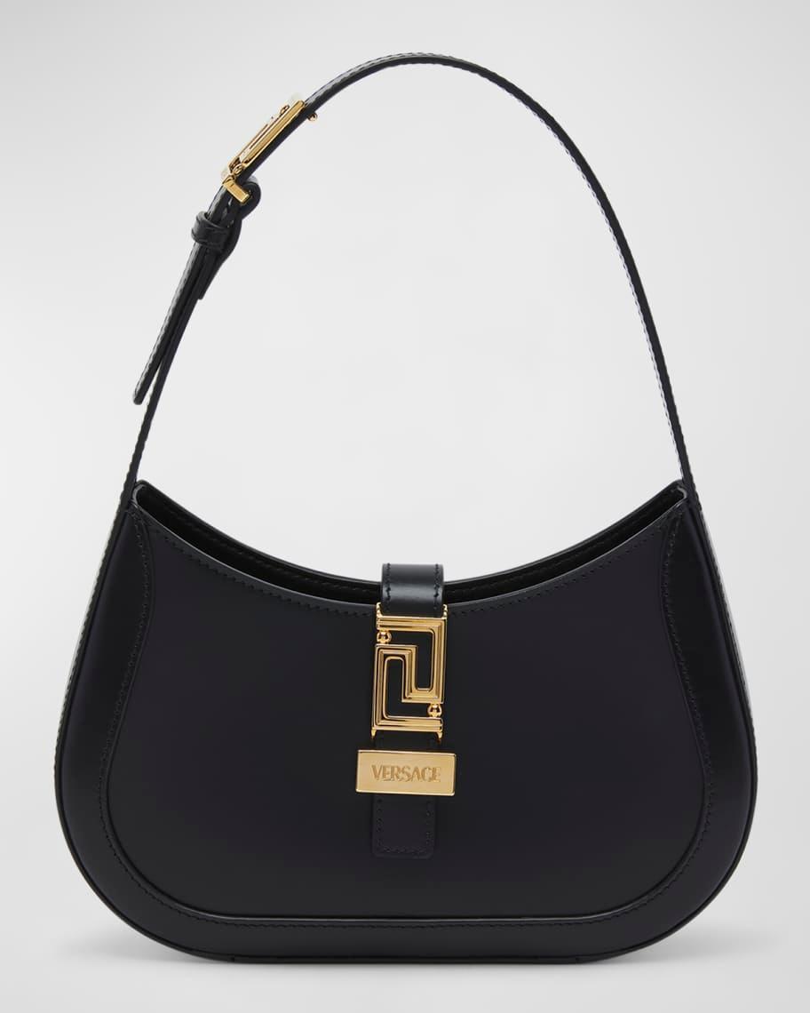 Womens Greca Small Hobo Bag Product Image