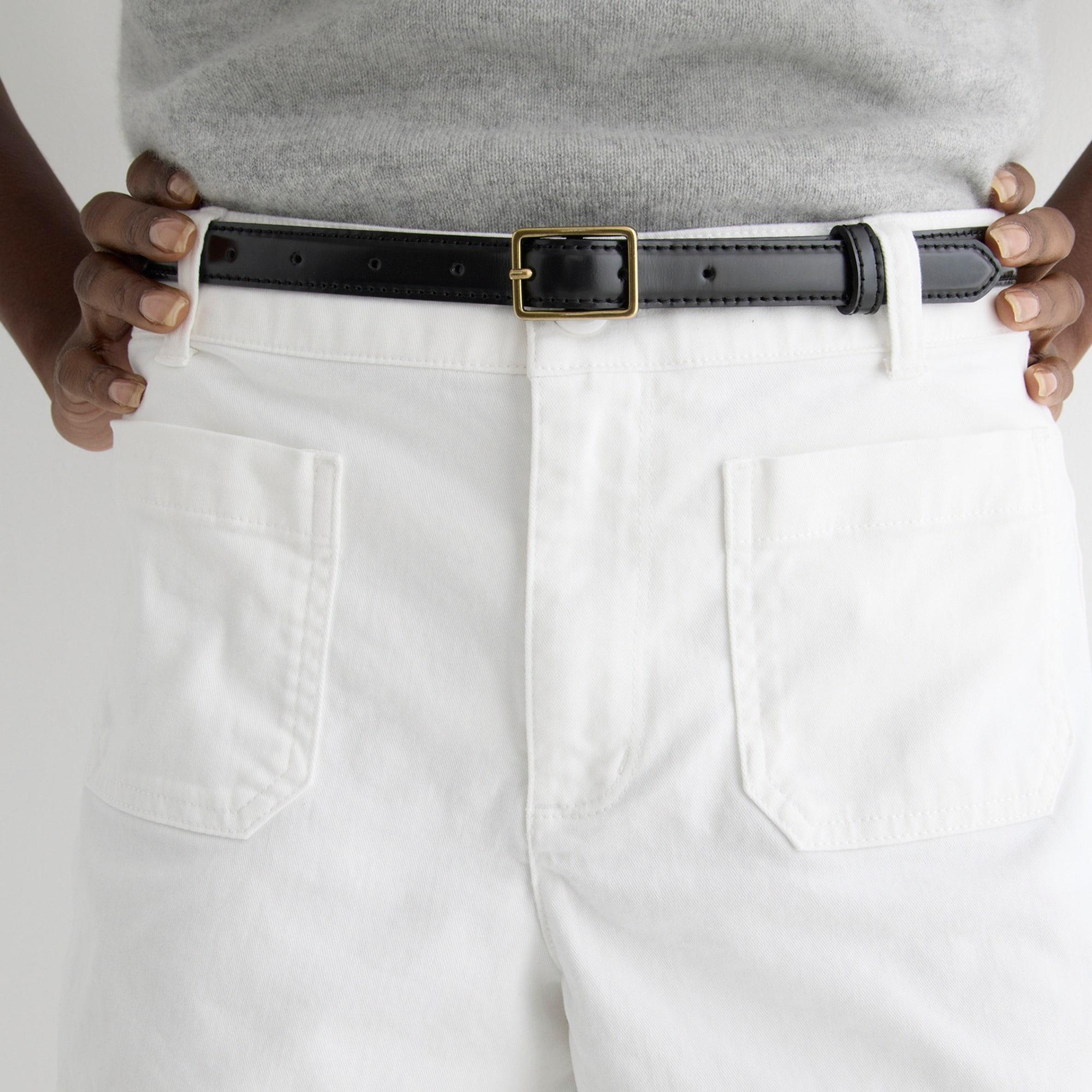 New patch-pocket chino short Product Image