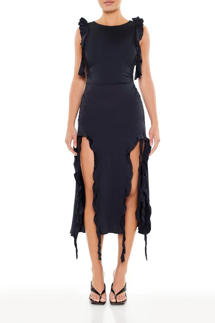 Sleeveless Ruffle Top & Skirt Set | Forever 21 Product Image