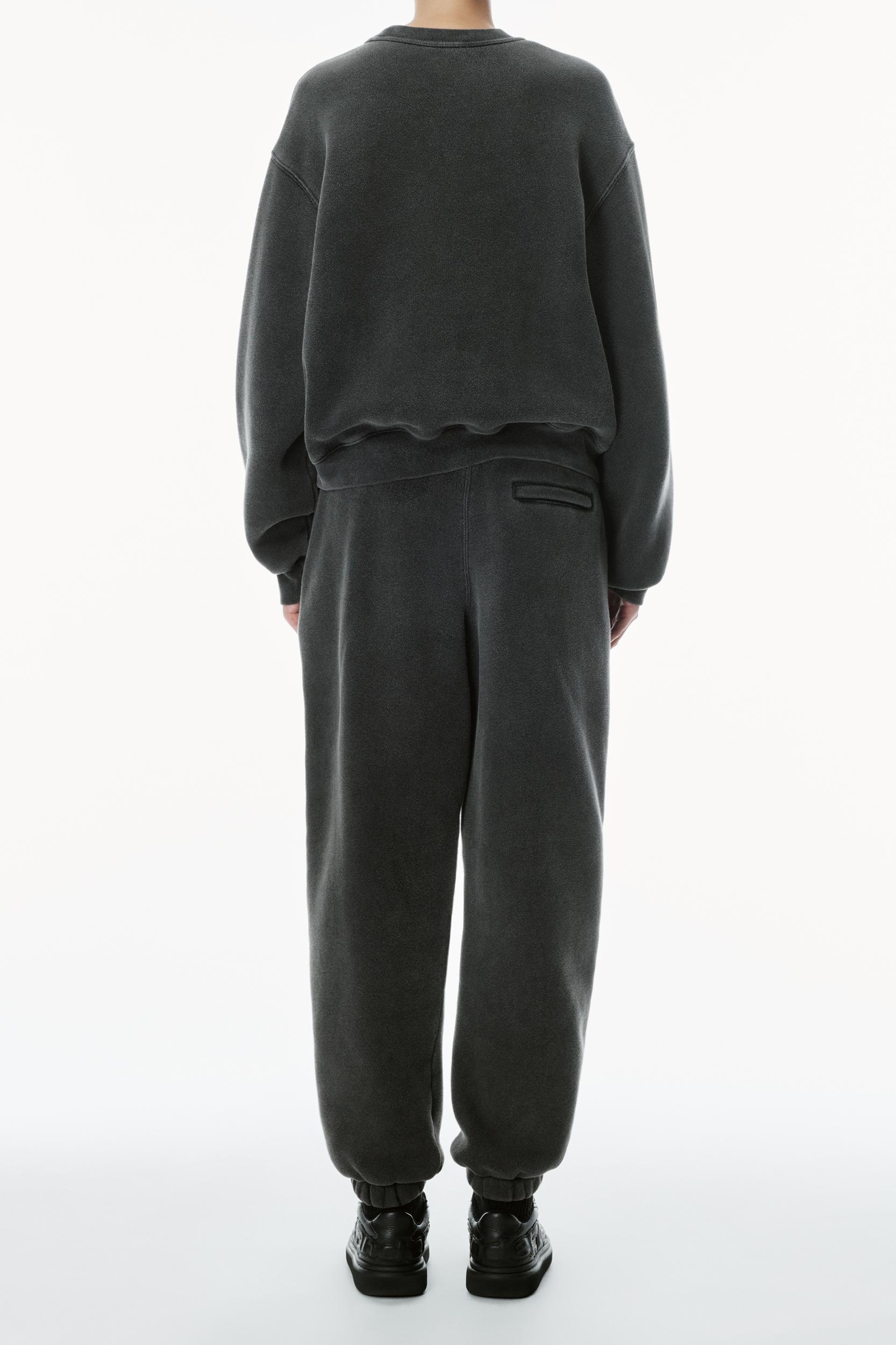 Logo Cotton Terry Sweatpants Product Image