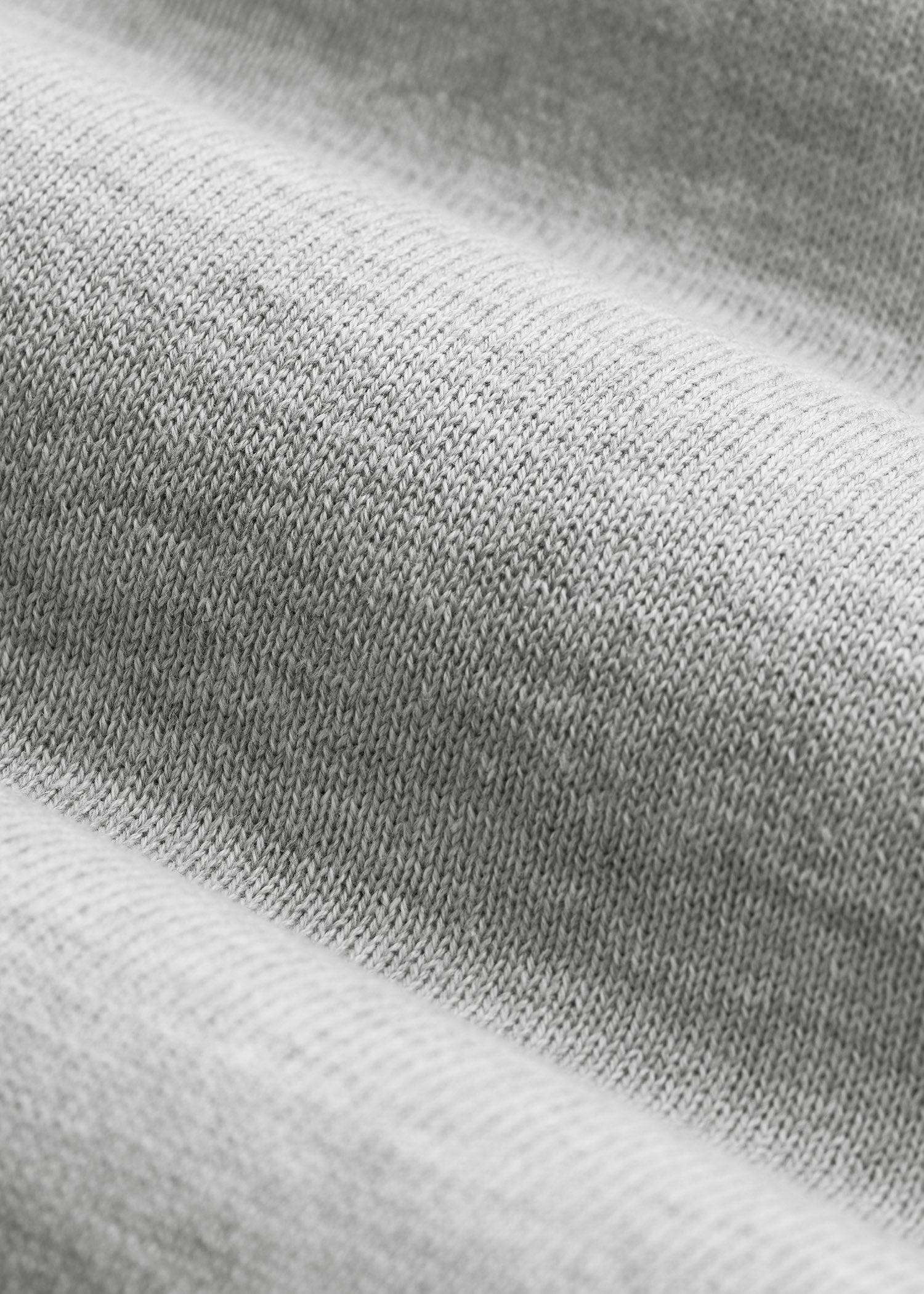 Men’s Tall Polo Sweater in Light Grey Male Product Image
