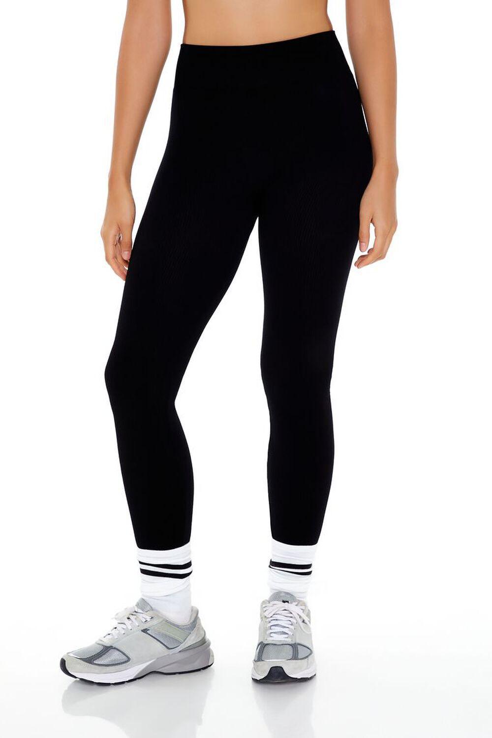 Seamless High-Rise Leggings | Forever 21 Product Image