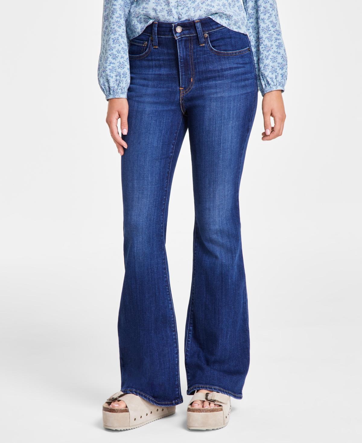 Women's Levi's® 726 High-Rise Flare Jeans, Size: 34(US 18)Small, Health Is Wealth Product Image