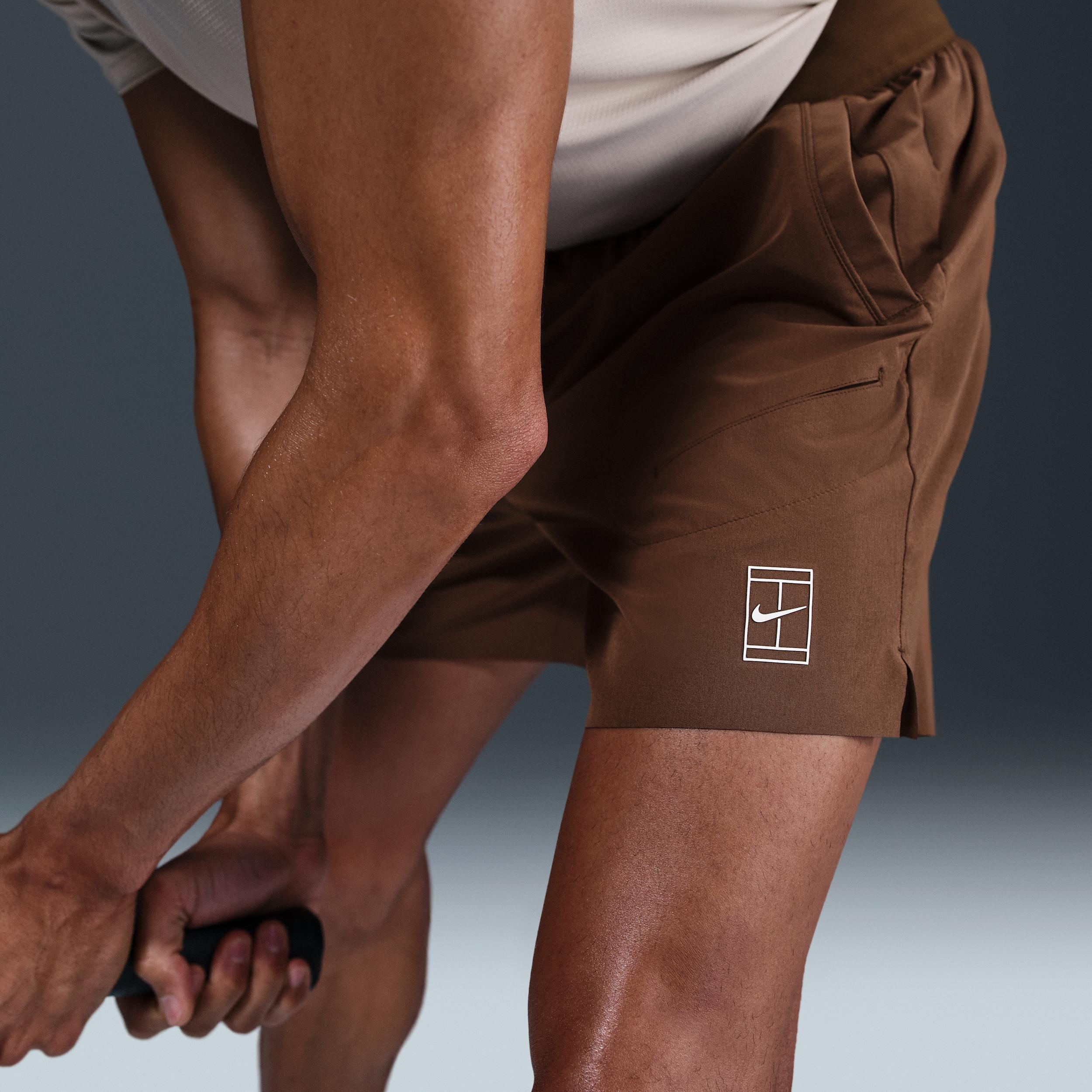 Nike Men's Court Advantage Dri-FIT 6" Tennis Shorts Product Image
